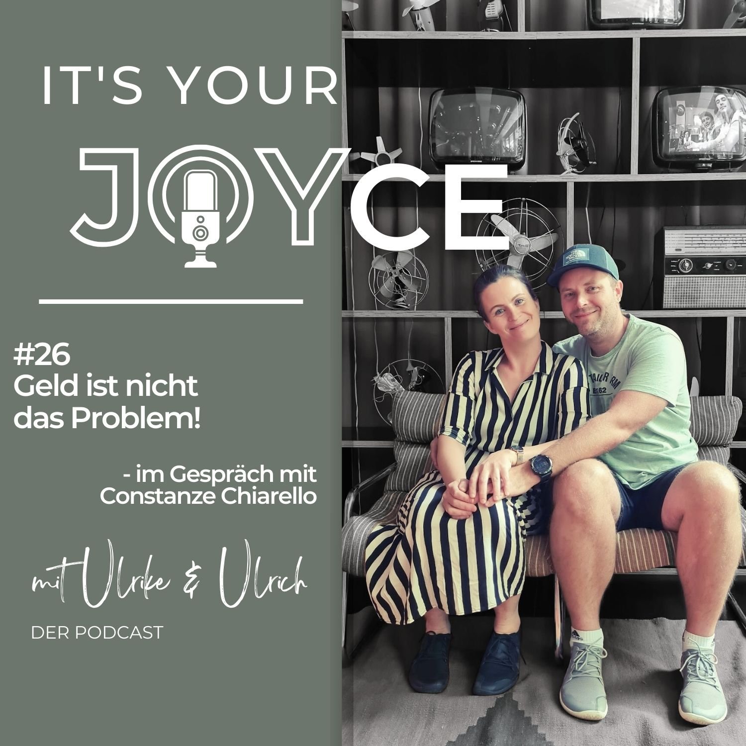it's your joyce podcast kirchdorfer