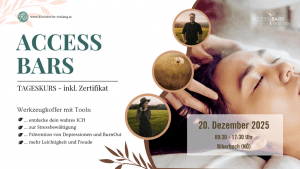 AccessBars Kurs Biberbach Kirchdorfer